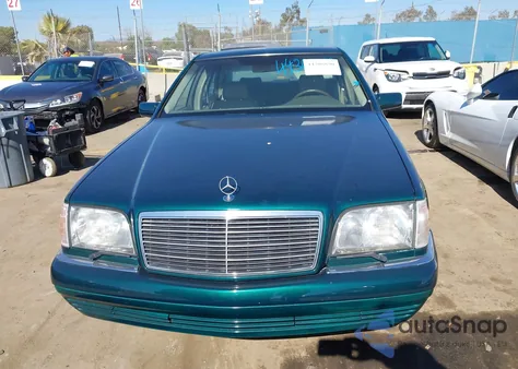 1996 Mercedes-Benz S 420 z USA, uszkodzony, nr VIN WDBGA43E2TA303224